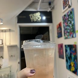 Lavender Lemon Iced Tea