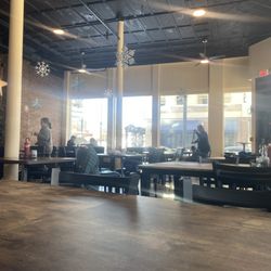 Nutty Netties Cafe - Interior seating