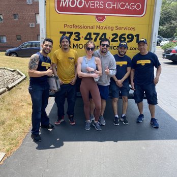Moovers Chicago - Movers Near Me - Chicago, Illinois Moovers Chicago - Movers Near Me - Chicago, Illinois