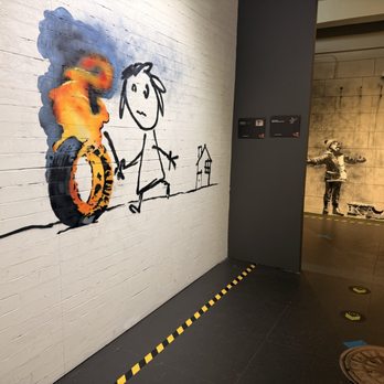 Banksy Museum - War, not play toys - Art Museums Near Me - New York, New York Banksy Museum - War, not play toys - Art Museums Near Me - New York, New York