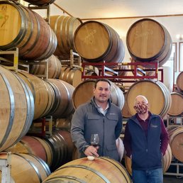 The wines were fantastic and we enjoyed the tour! We will be back soon to enjoy more good wine.