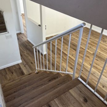 The Black Eagle Construction - New flooring, baseboards, and railing - Fences & Gates Near Me - Escondido, California The Black Eagle Construction - New flooring, baseboards, and railing - Fences & Gates Near Me - Escondido, California