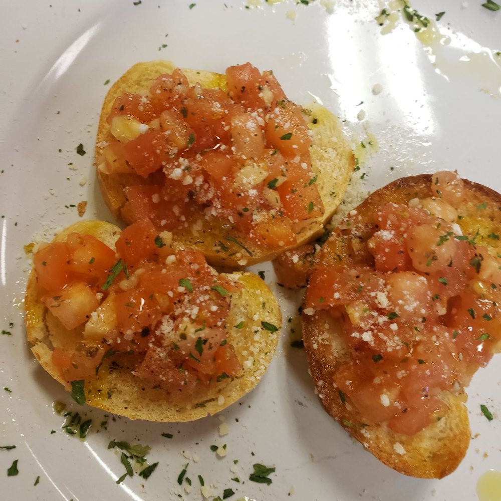 Napoli é - Bruschetta - Italian Near Me - Carrollton, Virginia