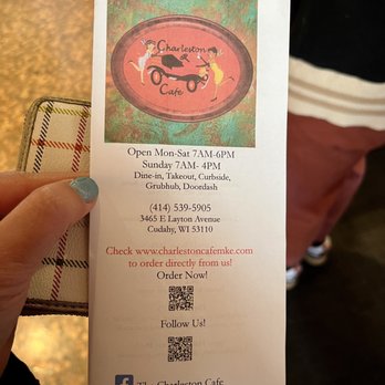 Charleston Coffee - 10/2022
menu 1/4 - Coffee & Tea Near Me - Cudahy, Wisconsin Charleston Coffee - 10/2022
menu 1/4 - Coffee & Tea Near Me - Cudahy, Wisconsin