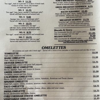 Tom's Restaurant - Brekkie - American Near Me - Portland, Oregon Tom's Restaurant - Brekkie - American Near Me - Portland, Oregon