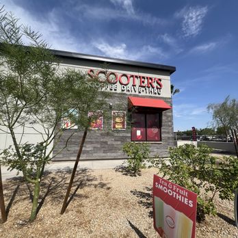 Scooter's Coffee - Coffee & Tea Near Me - Phoenix, Arizona