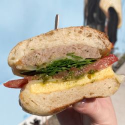 The Bunker - Amazing breakfast sando