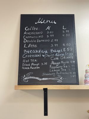 Menu photo 6 Chokolatte Jacksonville, FL