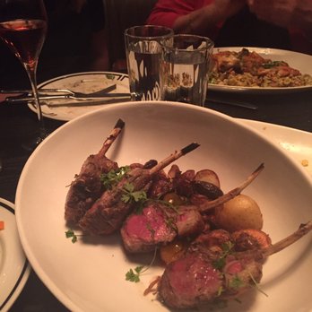 BLVD Steakhouse - Lamb chops to die for! - New American Near Me - Chicago, Illinois