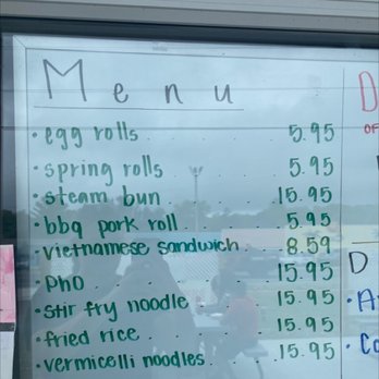 Silver Eatery - Menu - Vietnamese Near Me - Mears, Michigan Silver Eatery - Menu - Vietnamese Near Me - Mears, Michigan