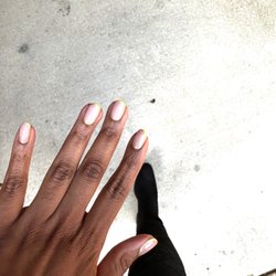 The Nail Lab Buckhead - Nude but cute