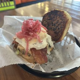brulee burger