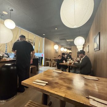 HiroNori Craft Ramen - Dining room - Ramen Near Me - Orange, California
