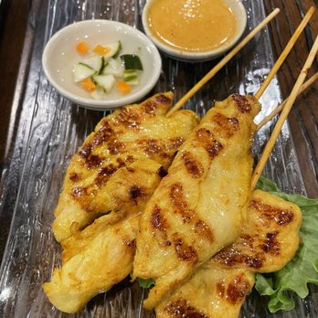 Thai Kitchen - Chicken Satay - Thai Near Me - Dayton, Ohio