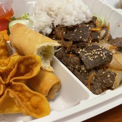 Asian Cafe - Bulgogi combo- yum!!!
