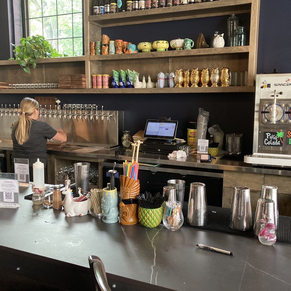 Fermentorium - This is one chill bar, especially because of the adult slushies on tap. - Breweries Near Me - Cincinnati, Ohio