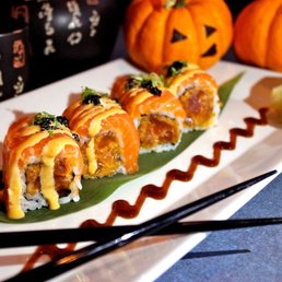 Spicy Tuna Tempura Rolls
