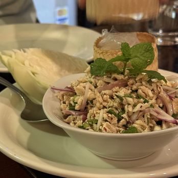 Kinnaree Thai Cuisine - Larb Gai - Thai Near Me - Seattle, Washington Kinnaree Thai Cuisine - Larb Gai - Thai Near Me - Seattle, Washington