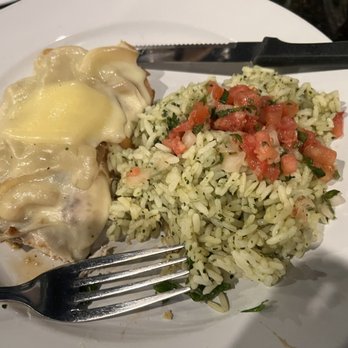 Fresh Chef Kitchen - Smothered Chicken with cilantro rice - New American Near Me - Cornelius, North Carolina Fresh Chef Kitchen - Smothered Chicken with cilantro rice - New American Near Me - Cornelius, North Carolina