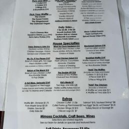 Menu Menu