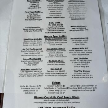 Dame's Chicken & Waffles - Menu - Soul Food Near Me - Greensboro, North Carolina Dame's Chicken & Waffles - Menu - Soul Food Near Me - Greensboro, North Carolina