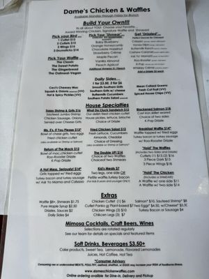 Menu photo 4 Dame's Chicken & Waffles Greensboro, NC Menu photo 4 Dame's Chicken & Waffles Greensboro, NC