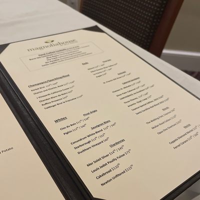 Menu photo 4 Magnolia House Biloxi, MS Menu photo 4 Magnolia House Biloxi, MS