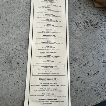 The Hook & Plow - Menu - Seafood Near Me - Manhattan Beach, California The Hook & Plow - Menu - Seafood Near Me - Manhattan Beach, California
