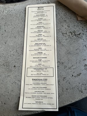 Menu photo 3 The Hook & Plow Manhattan Beach, CA Menu photo 3 The Hook & Plow Manhattan Beach, CA