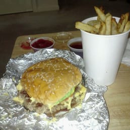 Bacon Cheeseburger