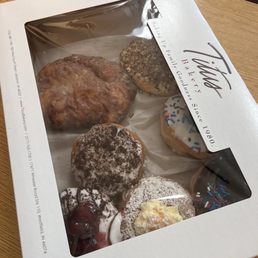 Doughy doughnuts! Doughy doughnuts!