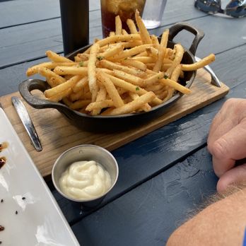 Prospect Five Points - Truffle fries - Tapas/Small Plates Near Me - Jacksonville, Florida