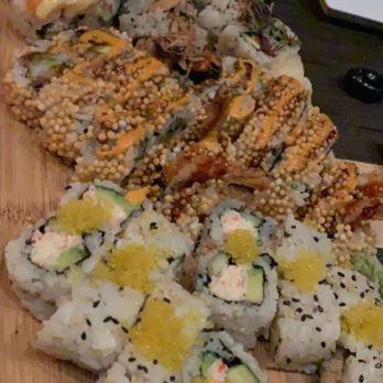 O-Ku - Many different rolls but california and the crunch style is the (tempura shrimp roll) were defiantly amazing. - Sushi Bars Near Me - Washington, DC, District of Columbia