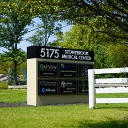 Oakview Dermatology - Gahanna, OH - Sign at Oakview Dermatology - Gahanna