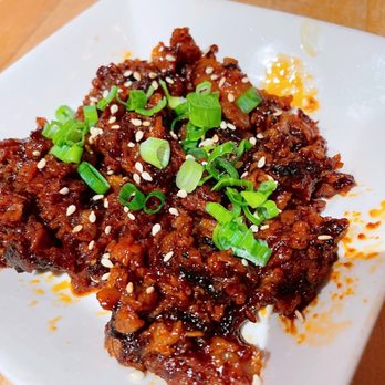 Super Pan - Spicy Pork --way too salty. Didn't eat. Restaurant did not charge us for this. - Teppanyaki Near Me - San Francisco, California