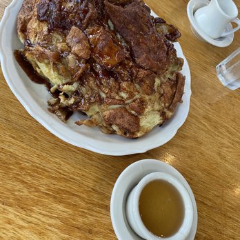 The Oak Table Cafe - Apple pancakes - Breakfast & Brunch Near Me - Sequim, Washington