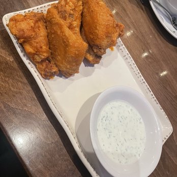 Grillsmith - Carrollwood - My not so crispy Wings & Drums - Steakhouses Near Me - Tampa, Florida