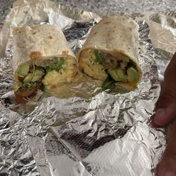Rose Bakery Cafe - Deluxe Burrito - Pizza Near Me - Irvine, California