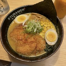 Tonkatsu Curry Ramen
