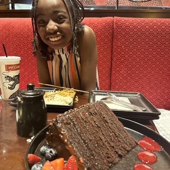 P.F. Chang's - Thank you for helping to celebrate my baby's birthday! Look at that smile! - Chinese Near Me - Columbus, Ohio