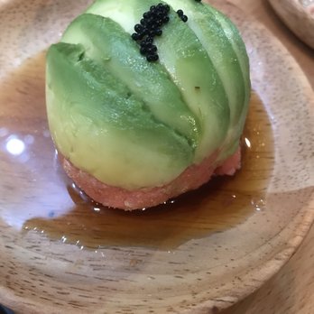 Akino - Avocado tuna ball - Sushi Bars Near Me - Elmhurst, New York Akino - Avocado tuna ball - Sushi Bars Near Me - Elmhurst, New York