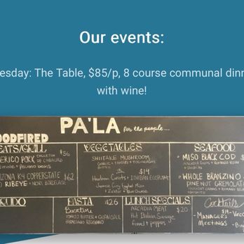 Pa'La - 24th Street - Daily menu - Mediterranean Near Me - Phoenix, Arizona