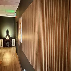 ACE Massage - Hallway to massage rooms.