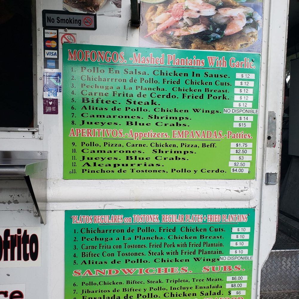 Mr. Mofongo - Menu - Food Trucks Near Me - Orlando, Florida Mr. Mofongo - Menu - Food Trucks Near Me - Orlando, Florida