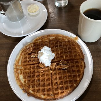 Chace's Pancake Corral - Pecan waffle - American Near Me - Bellevue, Washington