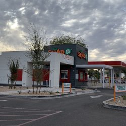 SE Greenway and 35th Ave. east of Circle K and Del taco