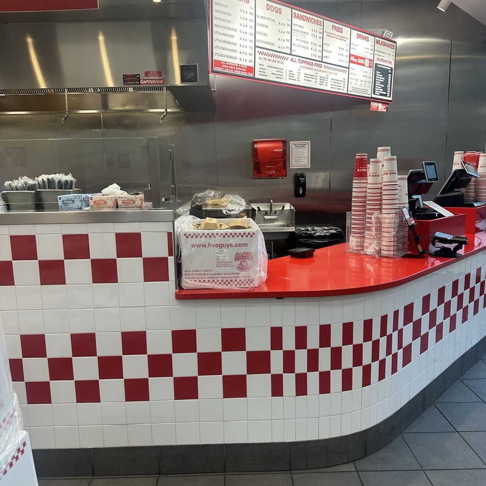 Five Guys - Order - Burgers Near Me - Charlotte, North Carolina