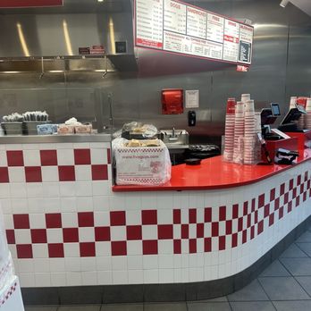 Five Guys - Order - Burgers Near Me - Charlotte, North Carolina