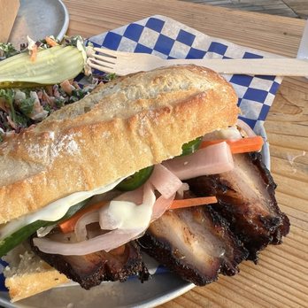 Smoke On The Water BBQ - Banh mi sandwich - Barbeque Near Me - Gibsons, British Columbia Smoke On The Water BBQ - Banh mi sandwich - Barbeque Near Me - Gibsons, British Columbia