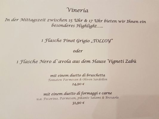 Menu photo 2 Davinci Krefeld, NW